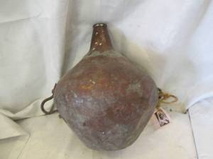 lot 264 image: Vintage Mexican Copper Water pitche...