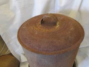 lot 267 image: Vintage Metal Steam Cooker...