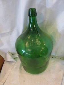 lot 273 image: Vintage Green onion glass style Wat...