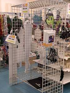 lot 35 image: Grid Panel Display Shelving Unit 1-shelf 25-12x49-12x84