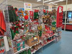 lot 111 image: Grid Panel Shelving Section 2-section with Back Grids 25x98x84