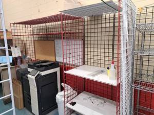 lot 149 image: Wire Grid Section 2-section 24x110x84
