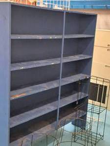 lot 155 image: Wooden Bookcase 11x61-12x72