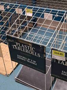 lot 170 image: Metal Wire Display Rack 16x18-12x33