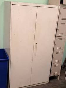 lot 248 image: Office Supply Storage Cabinet 2-door