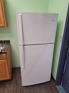 lot 251 image: Whirlpool Household Refrigerator Freezer WRT519SZDW01