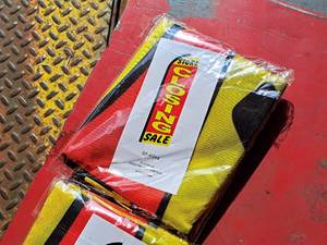 lot 298 image: Swooper Polyknit Banner SF-K044 (New )