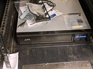 lot 189 image: APC Battery Back Up