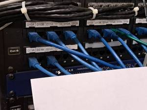 lot 193 image: Leviton Cat 6 Switch
