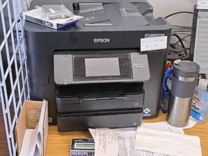 lot 283 image: Epson WorkForce Pro Printer WF-4833