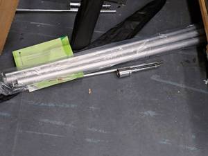 lot 302 image: Banner Extension Pole  Stake (New ) with Case