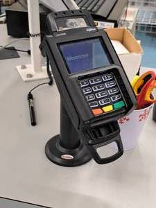 lot 181 image: Ingenico Lane5000 Credit Card Reader