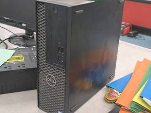 lot 262A image: Dell Precision 3430 CPU Tower