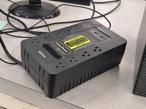 lot 262B image: Cyber Power 650VA Battery Back Up
