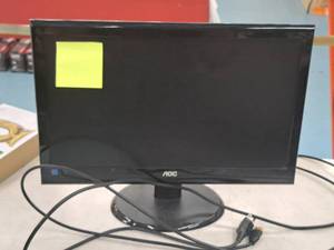 lot 262C image: AOC 20 Computer Monitor