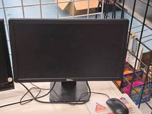 lot 333 image: Dell 20 Computer Monitor
