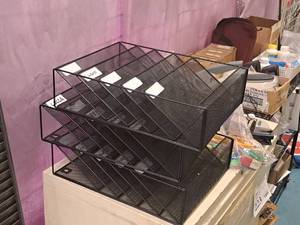 lot 335 image: Lot of (3) Clipboard Holders
