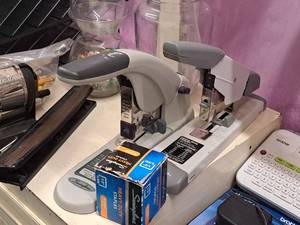 lot 336 image: Lot of (2) Swingline 160-sheet Staplers with Staples