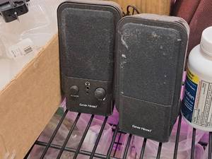 lot 339 image: Lot of (2) Gear Head 6 Speakers