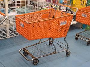 lot 609 image: Litin Everything Party n Paper logo Shopping Cart