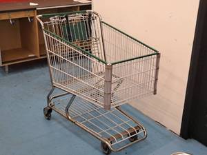 lot 613 image: Rainbow logo Shopping Cart