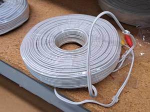 lot 380 image: 200 Security Camera Cable