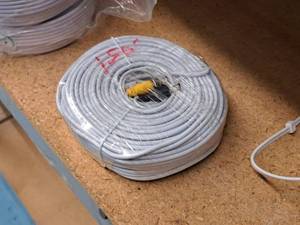 lot 382 image: 150 Security Camera Cable