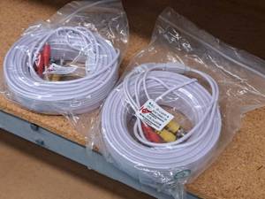 lot 383 image: Lot of (2) 100 Security Camera Cable