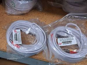 lot 386 image: Lot of (2) 50 Security Camera Cable