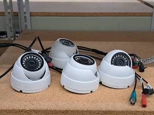 lot 388 image: Lot of (4) Evertech Security Cameras