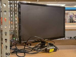 lot 399 image: Acer Computer Monitor