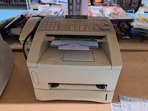 lot 406 image: Brother IntelliFax Business Class Laser Fax System 4100e