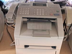 lot 407 image: Brother IntelliFax Business Class Laser Fax System 4100e
