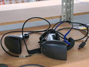 lot 409 image: Lot of (2) HandHeld Products Point Of Sale Handheld Scanner