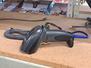 lot 410 image: Symbol Point Of Sale Handheld Scanner M2007-I500
