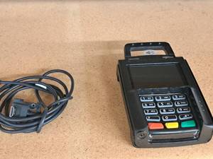 lot 426 image: Ingenico Lane5000 Credit Card Reader with (1) Cable