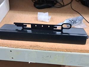lot 432 image: HP LED Speaker Sound Bar