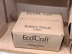 lot 625 image: Lot of (1 Box) EcoCraft 6 Interfolded Deli Paper