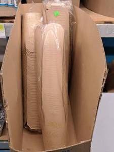 lot 650 image: Lot of (3 Boxes) World Centric 32-oz Notree Take-Out Containers 50-count ( 150 total items )