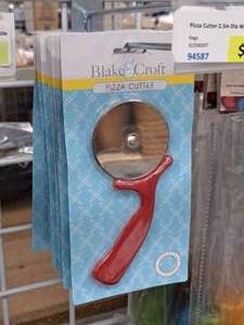 lot 708 image: Lot of (11) Blake & Croft Pizza Cutters