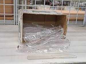 lot 715 image: Lot of (35) Sandwich Spreaders