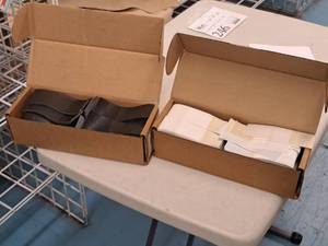 lot 717 image: Lot of (2 Boxes) Self-Sealing Napkin Straps 2000-count ( 4000 total items )