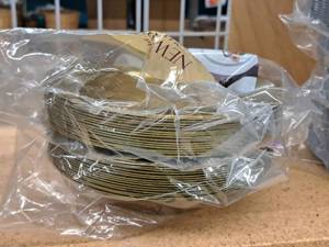 lot 750 image: Lot of (2 Packs) Maryland Plastics The Newbury Collection 12-oz Heavyweight Plastic Soup & Salad Bowls 15-count ( 30 Total Items )