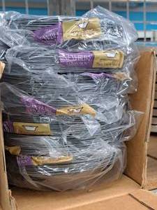 lot 759 image: Lot of (7 Packs) Maryland Plastics The Newbury Collection 12-oz Heavyweight Plastic Soup & Salad Bowls 15-count ( 105 Total Items )