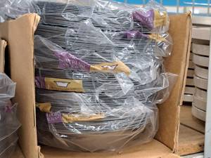 lot 758 image: Lot of (6 Packs) Maryland Plastics The Newbury Collection 12-oz Heavyweight Plastic Soup & Salad Bowls 15-count ( 90 Total Items )