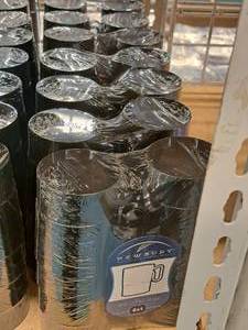 lot 760 image: Lot of (7 Packs) Maryland Plastics The Newbury Collection 8-oz Heavyweight Plastic Coffee Cups 8-count ( 56 Total Items )