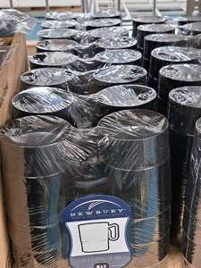lot 761 image: Lot of (8 Packs) Maryland Plastics The Newbury Collection 8-oz Heavyweight Plastic Coffee Cups 8-count ( 64 Total Items )