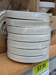 lot 797 image: Lot of (7 Packs) Regal 6 Plates 12-count ( 84 Total Items )