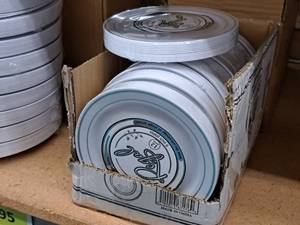 lot 811 image: Lot of (11 Packs) Regal 6 Plates 12-count ( 132 Total Items )