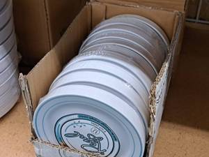 lot 812 image: Lot of (10 Packs) Regal 6 Plates 12-count ( 120 Total Items )